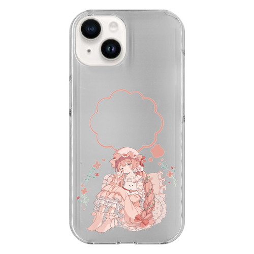 【オリラボ限定】スマホケース iPhone15 (透明)(ハードケース)