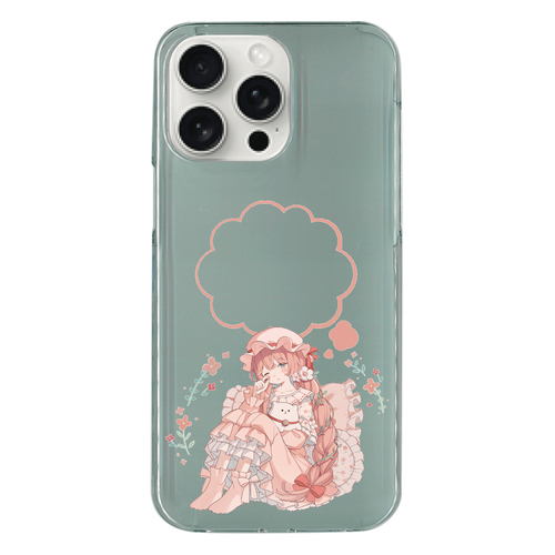 【オリラボ限定】スマホケース iPhone15 Pro Max (透明) (ハードケース)