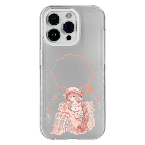 【オリラボ限定】スマホケース iPhone15 Pro (透明) (ハードケース)