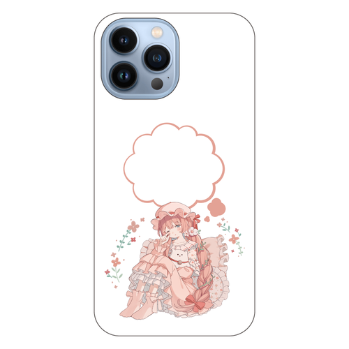 【オリラボ限定】スマホケース iPhone13 Pro Max (透明) 