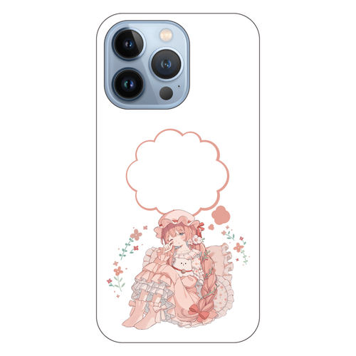 【オリラボ限定】スマホケース iPhone13 Pro (透明) 