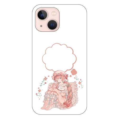 【オリラボ限定】スマホケース iPhone13 mini (透明) 