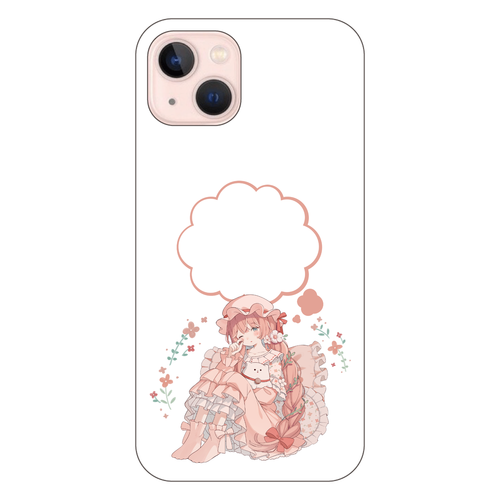 【オリラボ限定】スマホケース iPhone13 (透明) 