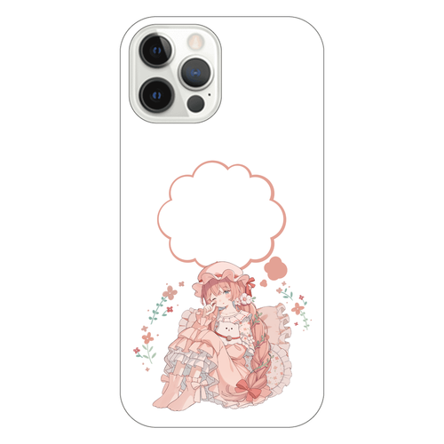 【オリラボ限定】スマホケース iPhone12 Pro(透明）