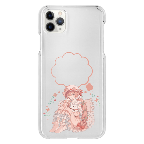 【オリラボ限定】スマホケース iPhone 11 ProMax（透明）