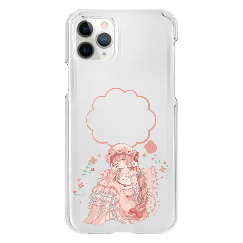【オリラボ限定】スマホケース iPhone11 Pro（透明）