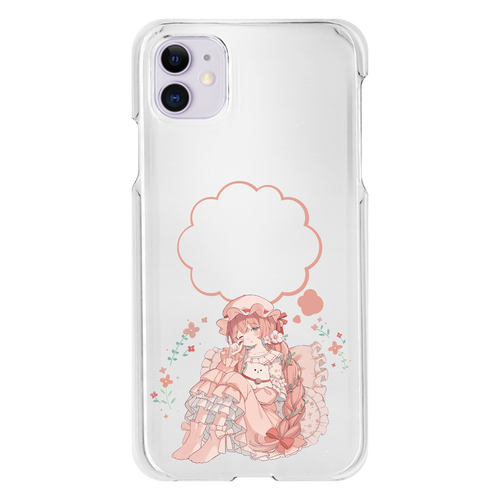 【オリラボ限定】スマホケース iPhone11(透明）