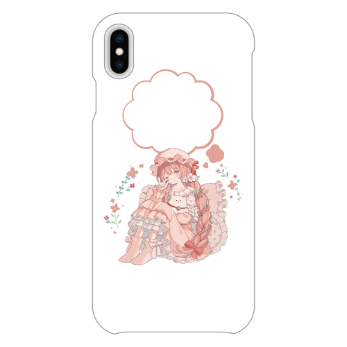 【オリラボ限定】スマホケース iPhoneXsMAX(透明)