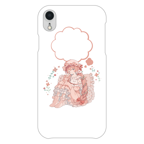 【オリラボ限定】スマホケース iPhoneXR(透明)