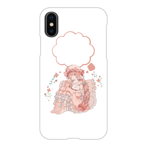【オリラボ限定】スマホケース iPhoneX/Xs(透明)
