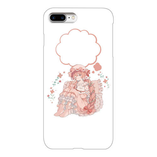 【オリラボ限定】スマホケース iPhone8Plus(透明)