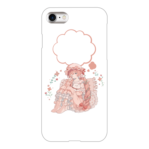 【オリラボ限定】スマホケース iPhone8(透明)
