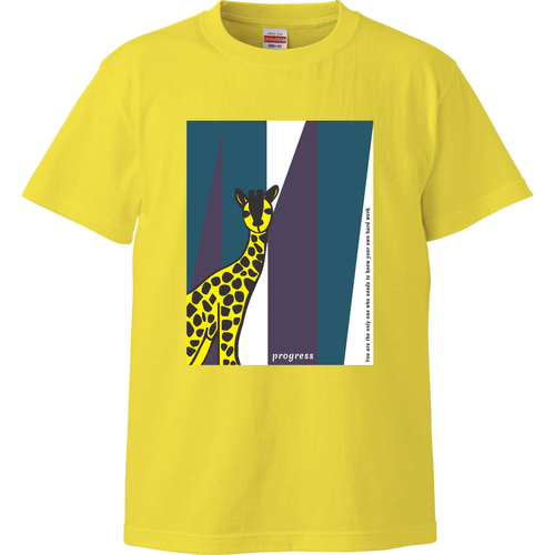 Progress(進捗) ハイクオリティーキッズTシャツ