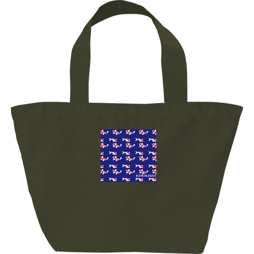 二匹鯉 ヘヴィーキャンバス ランチバッグ