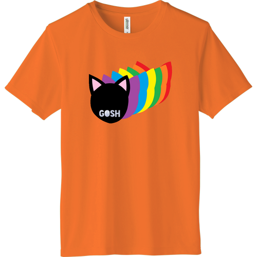 Gosh インターロックドライTシャツ