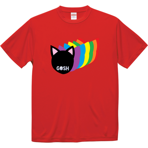 Gosh ドライシルキータッチTシャツ