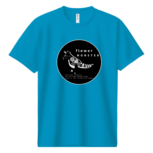 花怪獣 即日ドライTシャツ