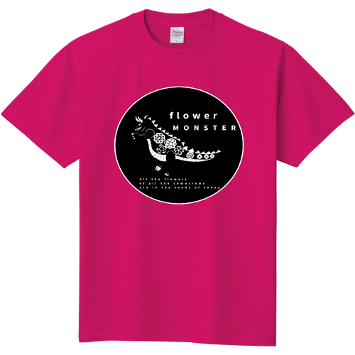 花怪獣 即日Ｔシャツ(TOMS-85)