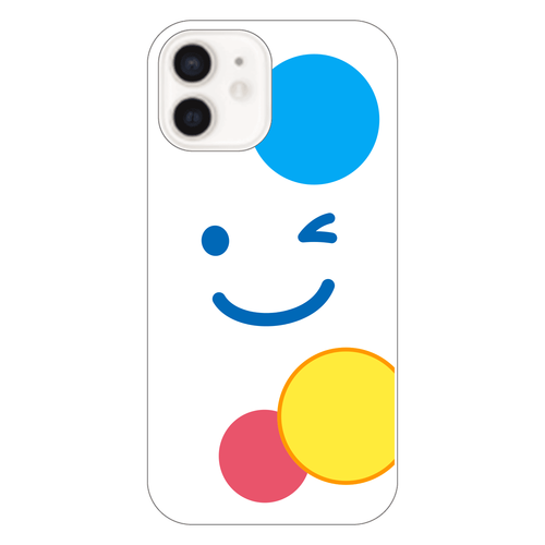 イイね！さん。 iPhone12（透明）