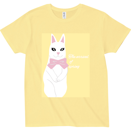 春の訪れ スリムフィット Tシャツ