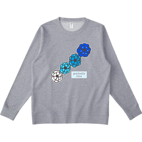 だんだん青い スタンダードスウェットシャツ