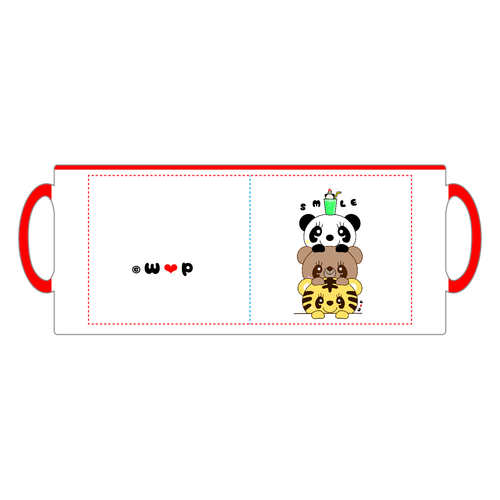 フレンズ〜クリームソーダ〜 2トーンマグカップ