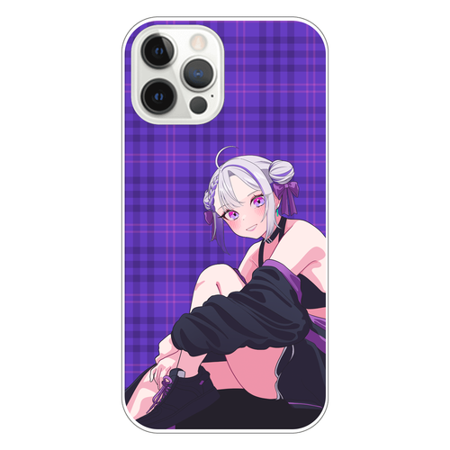 【オリラボ限定】スマホケース iPhone12 Pro(透明）