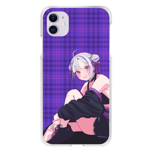 【オリラボ限定】スマホケース iPhone11(透明）
