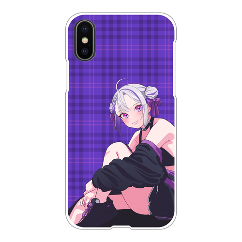 【オリラボ限定】スマホケース iPhoneX/Xs(透明)