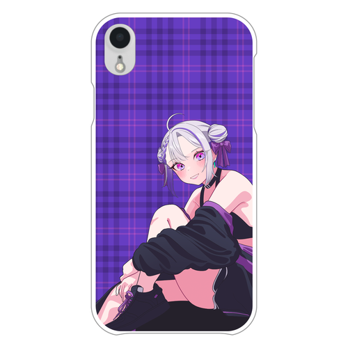 【オリラボ限定】スマホケース iPhoneXR(透明)