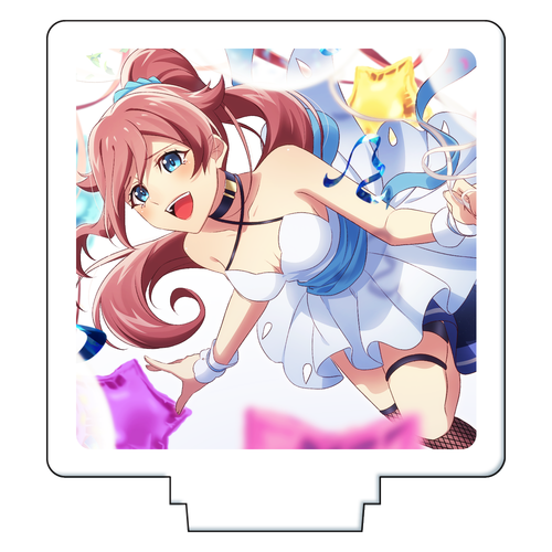 一周年記念アクリルフィギュア アクリルフィギュア正方形(50×50mm)