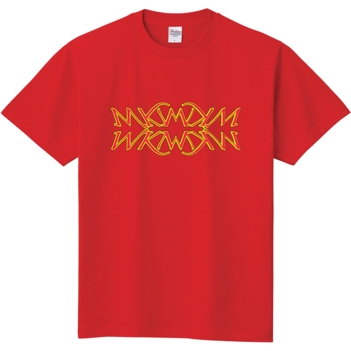 上原わかな Logo T-shirt (数量限定:イタリアンレッド) 定番Ｔシャツ