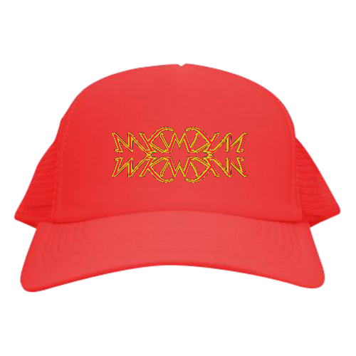 上原わかな Logo メッシュキャップ (数量限定:イタリアンレッド) メッシュキャップ