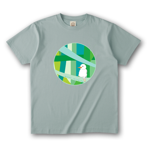 みどりのさえずり オーガニックコットンTシャツ
