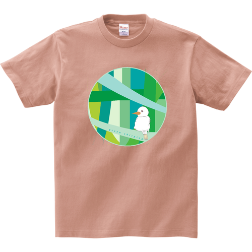 みどりのさえずり リミテッドカラーＴシャツ
