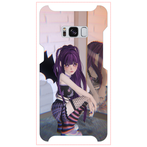 オリジナルアバター クロミちゃんコーデ Galaxy S8 (SC-02J)