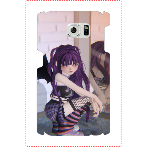 オリジナルアバター クロミちゃんコーデ Galaxy S6(SC-05G)