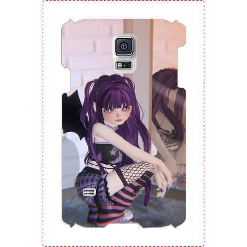 オリジナルアバター クロミちゃんコーデ Galaxy S5(SC-04F/SCL23)