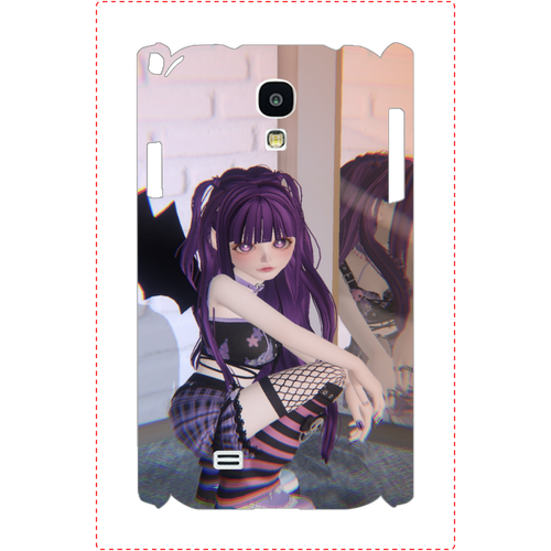オリジナルアバター クロミちゃんコーデ Galaxy S4(SC-04E)