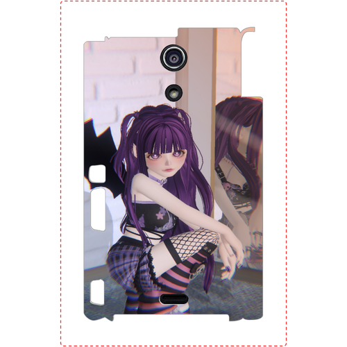 オリジナルアバター クロミちゃんコーデ Xperia A(SO-04E)