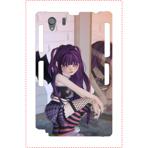オリジナルアバター クロミちゃんコーデ Xperia Z1(SO-01F/SOL23)