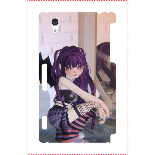 オリジナルアバター クロミちゃんコーデ Xperia Z2(SO-03F)