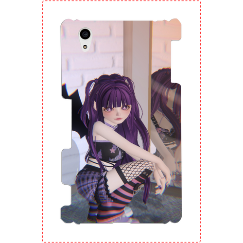 オリジナルアバター クロミちゃんコーデ Xperia Z4(SO-03G/SOV31/402SO)