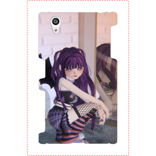オリジナルアバター クロミちゃんコーデ Xperia Z5(SO-01H/SOV32/501SO)