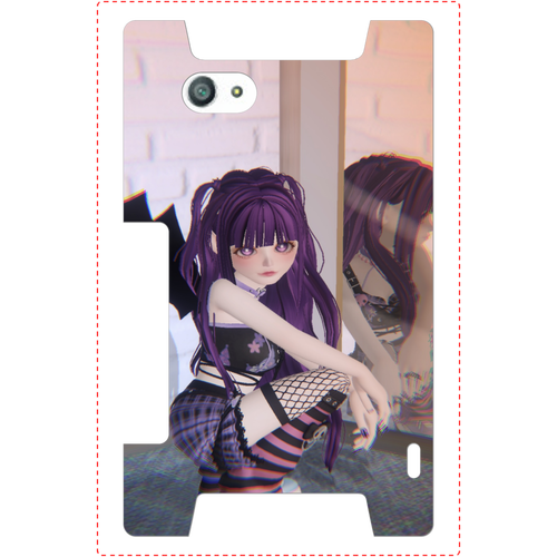 オリジナルアバター クロミちゃんコーデ Xperia Z5 Compact(SO-02H)