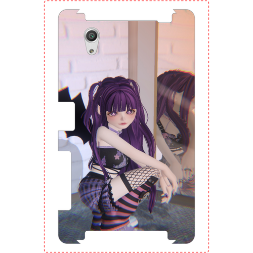 オリジナルアバター クロミちゃんコーデ Xperia X Parfomance(SO-04H)