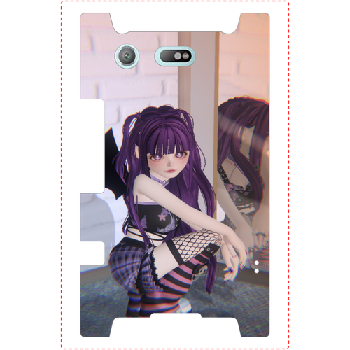 オリジナルアバター クロミちゃんコーデ Xperia XZ1 Compact (SO-02K)