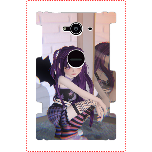 オリジナルアバター クロミちゃんコーデ AQUOS ZETA(SH-01H)