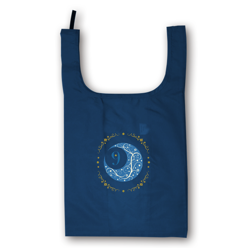 Birth color moon／9月 ポリマルシェバッグ（L）
