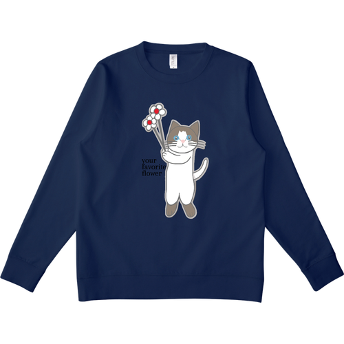 君が一番好きな花 スタンダードスウェットシャツ